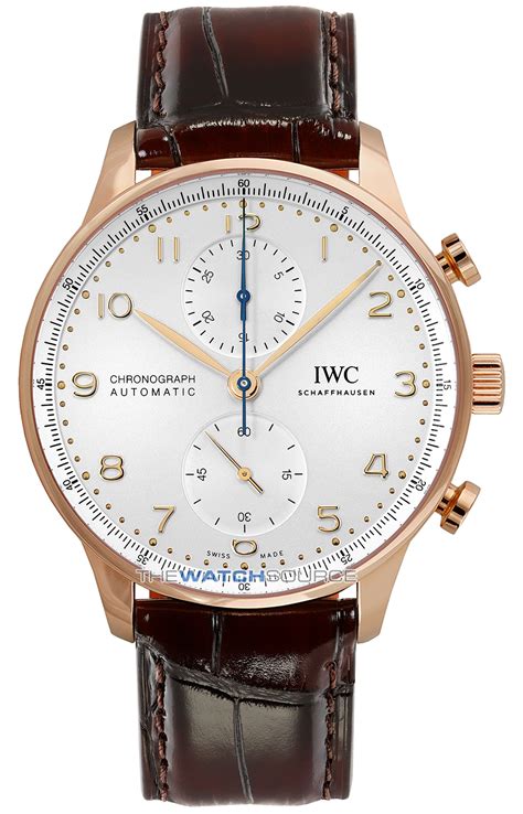 iwc portugieser chronograph price|iwc portugieser chronograph 41mm.